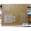 Image 2 : Acoqoos Slow Juicer TM-380SJ, 200W, Multi-Voltage Capability