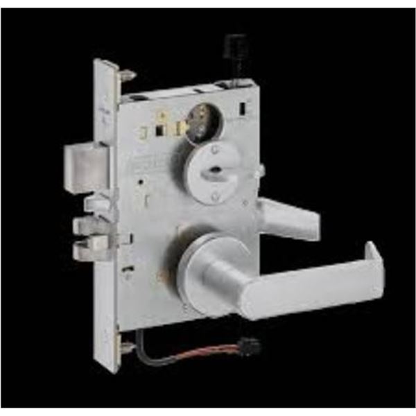 Schlage Allegion Door Lever Set with Components