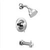 Image 1 : Moen T2193 Align Chrome Posi-Temp Shower Trim Kit