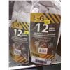 Image 2 : Holmes Workwear L-G Polyester and Cotton Gloves, 2×12 Pairs