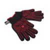 Image 1 : Char-Broil High-Performance Grilling Gloves, Black/Red, Heat Resistant