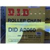 Image 2 : DID A2060 Roller Chain Made in Japan by Daido Kogyo Co., Ltd.