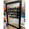 Image 2 : Fresca Black-Framed Mirror, 22.8 x 32.8 Inches