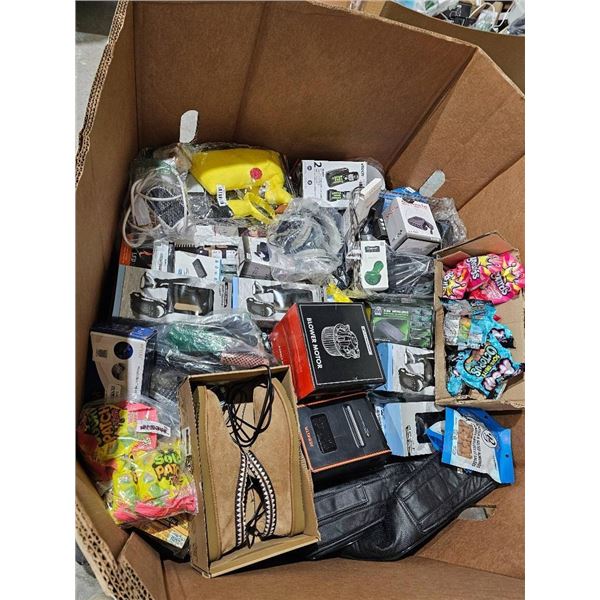 Assorted Electronics and Miscellaneous Items Bulk Lot “A”