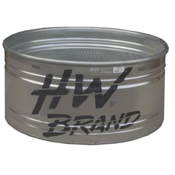 HW Brand Stock Tank Model R-42 with 4-Foot Diameter and 2-Foot Depth