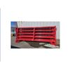 Image 2 : RangeEase Corral Panel 5-1/2 x 12 Ft Red Steel Panel, Model 6091292