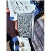 Image 3 : Aprox 500 Lb Pallet Lot of Assorted Nails, Screws & Fasteners