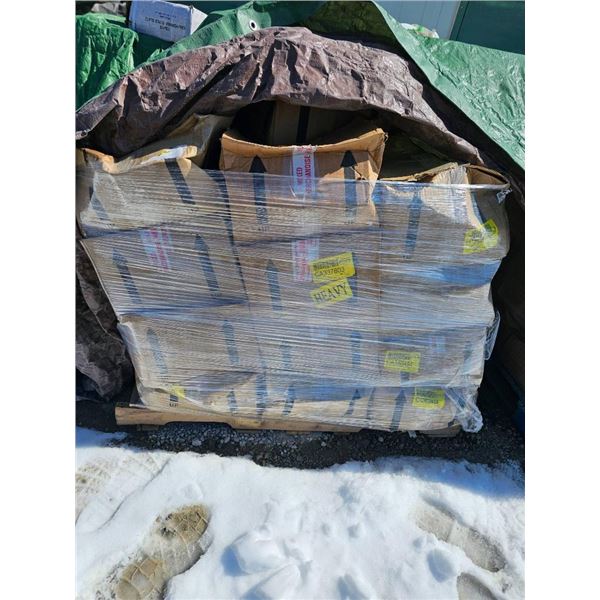 Aprox 500 Lb Pallet Lot of Assorted Nails, Screws & Fasteners