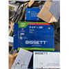 Image 2 : Pallet of Bissett 3-1/4 in x 0.120 Nail Packs – Various Sizes