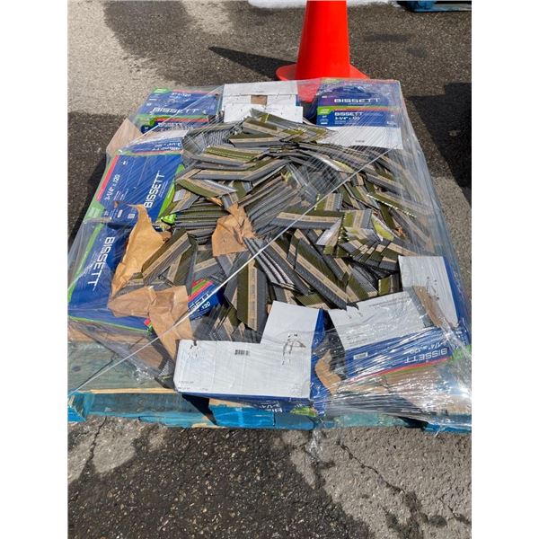 Pallet of Bissett 3-1/4 in x 0.120 Nail Packs – Various Sizes
