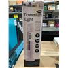 Image 2 : 2-Speed USB Tower Fan with Integrated Light
