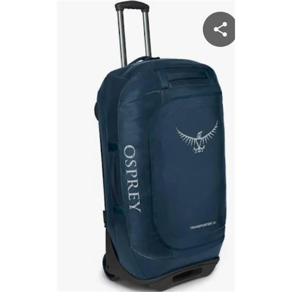 Osprey Transporter 90L Gear Hauler with Sustainable Design