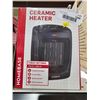 Image 2 : Homebase Ceramic Heater With Adjustable Thermostat, 750W – 1500W