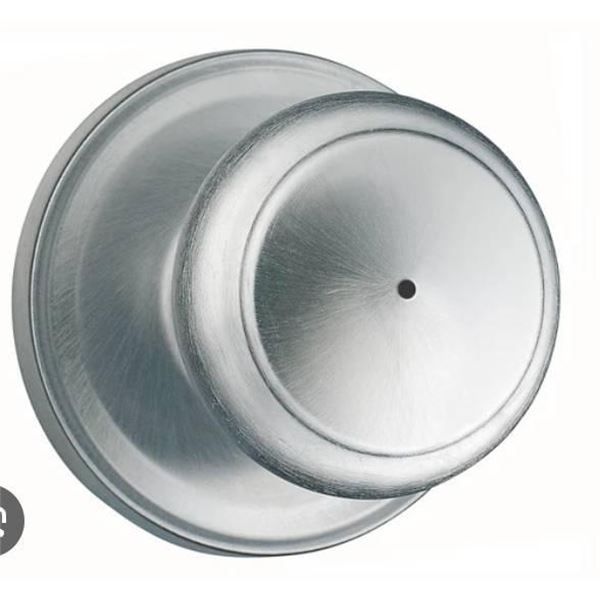 Lot of 12 Weiser GA331 T26D B 6LS1R1 V1 Satin Chrome Privacy Door Knob
