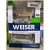 Image 2 : Weiser Passage Door Handle Set with BHMA Certification