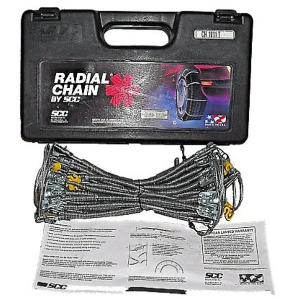 SCC SC1040 Radial Chain Tire Traction Device