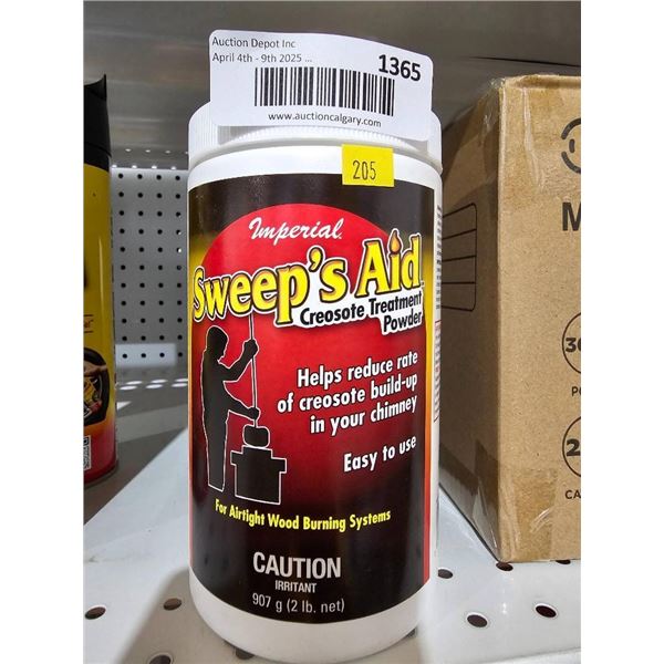 Sweep’s Aid Creosote Treatment Powder, 907 g