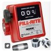 Image 1 : Fill-Rite 807C1 Heavy Duty Mechanical Flow Meter with 2-Year Service Period