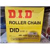 Image 2 : D.I.D Roller Chain 60H-2 by Daido Kogyo Co. Ltd., Made in Japan