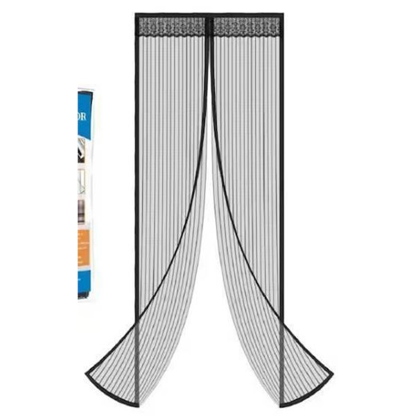 Climalloc Magnetic Screen Curtain, 37 in x 83 in