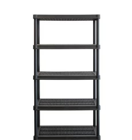 RAMTUFF Resin Shelving System with Five Levels