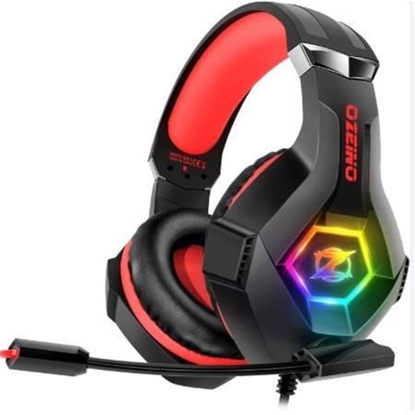 Zelno ZW1 Gaming Headset With RGB Lighting and USB Connectivity