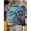 Image 2 : Zelno ZW1 Gaming Headset With RGB Lighting and USB Connectivity