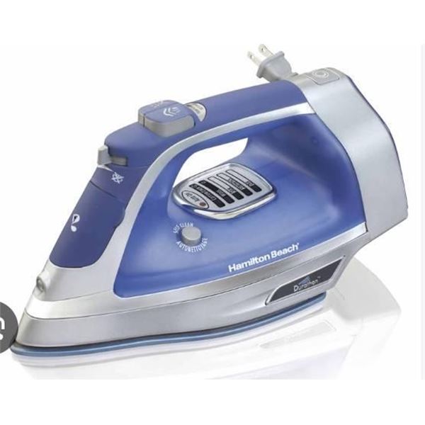 Hamilton Beach Durathon Iron Model 19803 with Steam Function