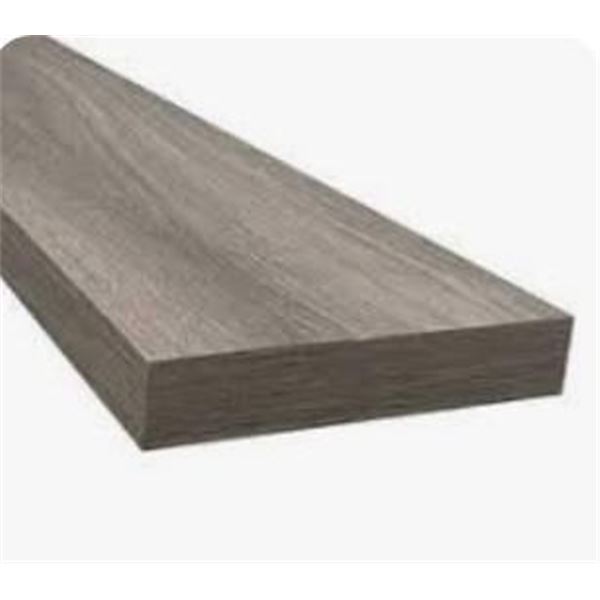 Home Decorators Collection 36 in. Decorative Shelf with Driftwood Finish