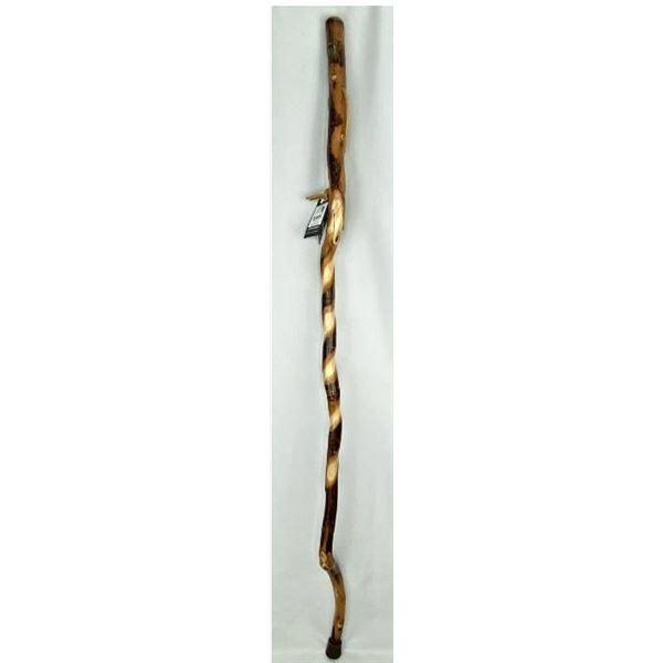 Brazos Walking Stick with Brass Emblem