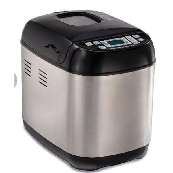 Hamilton Beach 29885 Dough & Bread Maker With 14 Program Settings