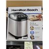 Image 2 : Hamilton Beach 29885 Dough & Bread Maker With 14 Program Settings