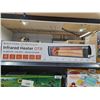 Image 2 : Heat Storm Infrared Heater OTR 1500 Watt Indoor Outdoor Model HS-1500-OTR