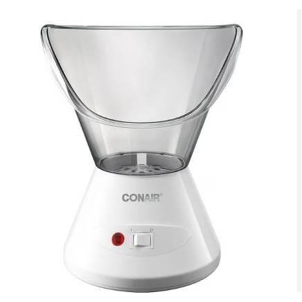 Conair True Glow Facial Sauna System With Cleansing Brush