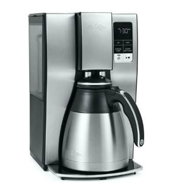 Mr. Coffee 10-Cup Programmable Thermal Coffee Maker