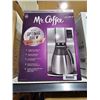 Image 2 : Mr. Coffee 10-Cup Programmable Thermal Coffee Maker