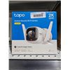 Image 2 : TP-Link Tapo C325WB Outdoor Security Wi-Fi Camera with 2K QHD, 4MP, and ColorPro Night Vision