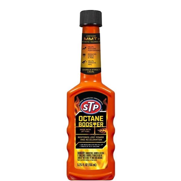 STP Octane Booster 155ml Bottles, Quantity of 11