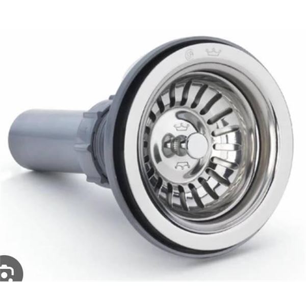 Red Standard Sink Strainer Assembly Model T155-C2