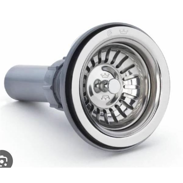 Red Standard Sink Strainer Assembly Model T155-C2