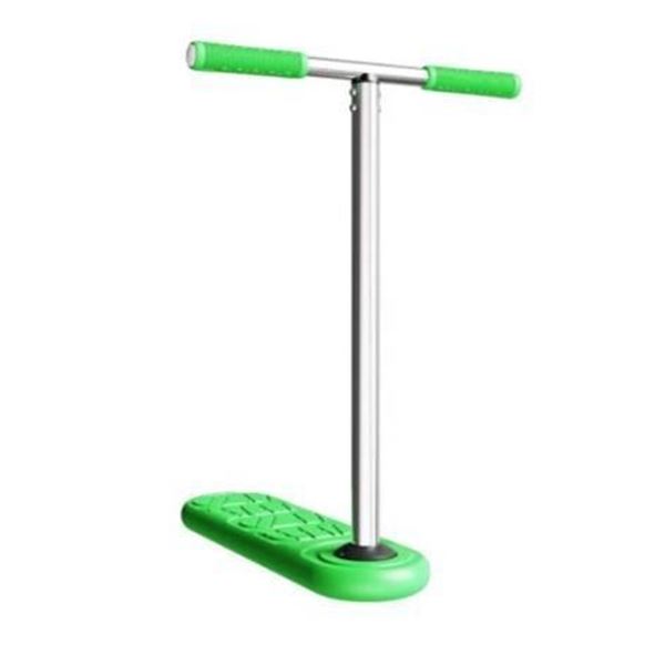 Green Gravity Trampoline Scooter Model 670