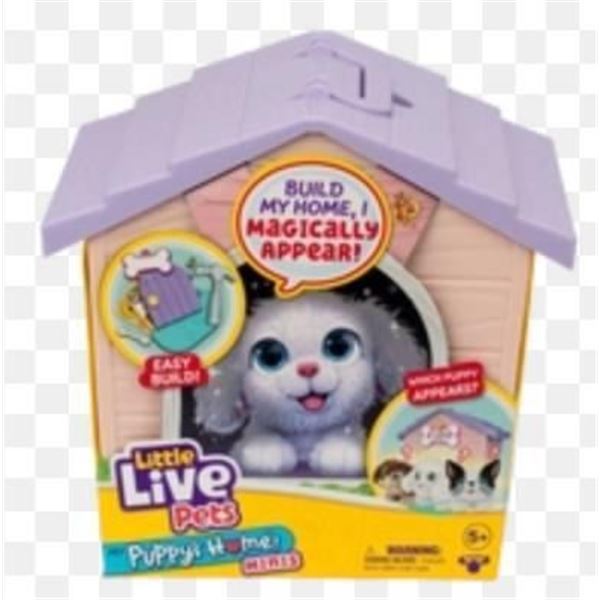 Little Live Pets Puppy Playhouse Kit With Accessories, Ages 5+