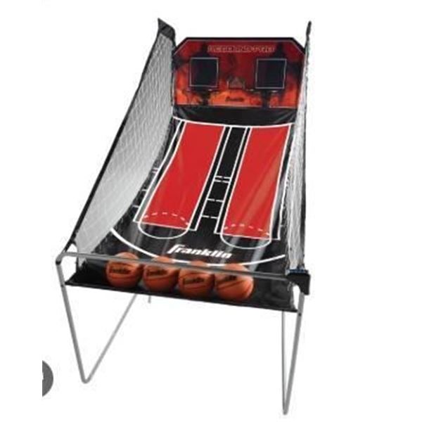 Franklin Dual Hoops Rebound Pro Basketball Game