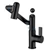 Image 1 : Geoaton SX69091 Two-Handle Kitchen Faucet with Spray Attachment