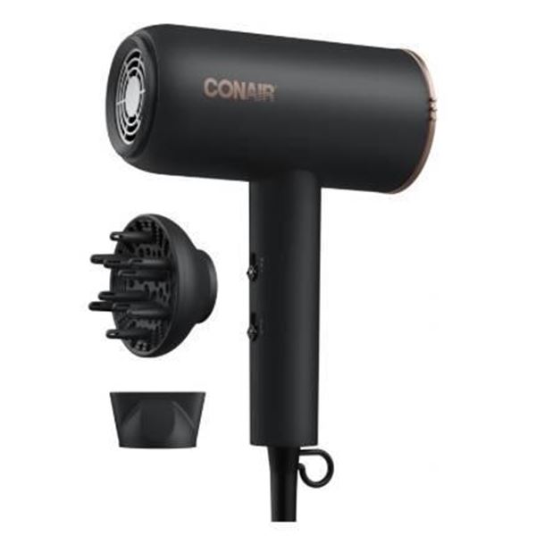 Conair Titanium Pro Hair Dryer 1875-Watt, Black