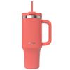 Image 1 : Contigo Streeterville 40 oz Coral Travel Mug with Handle