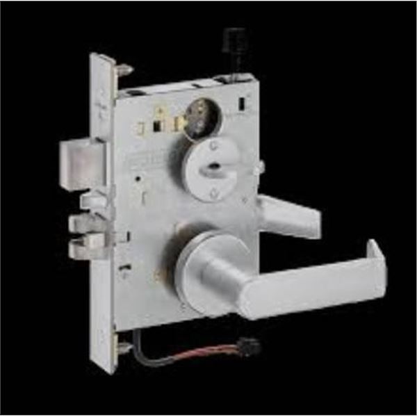 Schlage L/LV9000-Series Lever and Rose Trim for Door