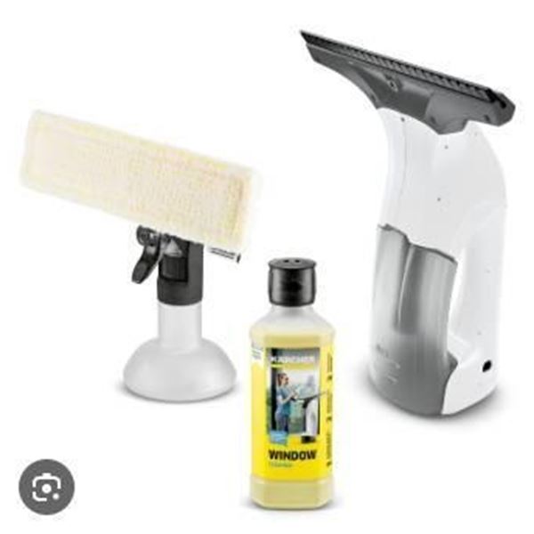 Karcher WV 1 Plus D500 Window Vac with Cleaning Solution