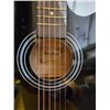 Image 4 : Rotefinch 38-Inch Black Acoustic Guitar Model XC03734 with Cutaway Design