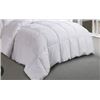 Image 1 : Luxury White Goose Feather Bed Twin/Full Size with Hypoallergenic Features